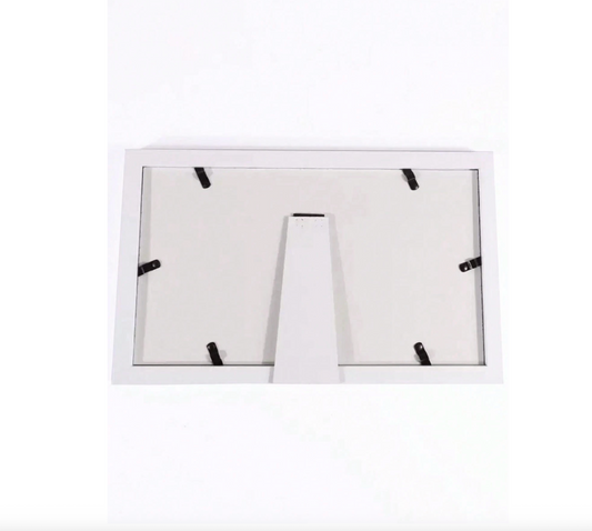 1 Set Baby Handprint And Footprint Frame Kit - Clay Imprint Memorial Frame,