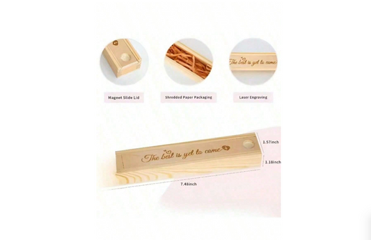 Creative Keepsake Box for Pregnancy Test – Announcement Display (1pc)